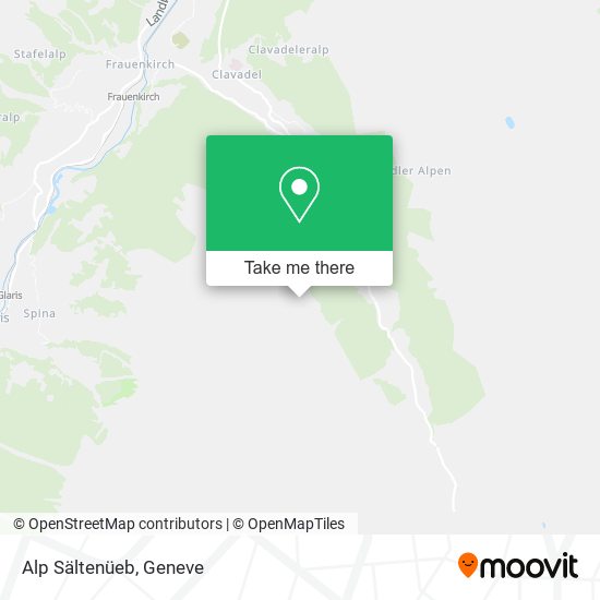 Alp Sältenüeb map