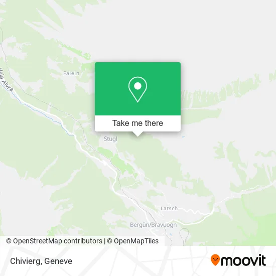 Chivierg map
