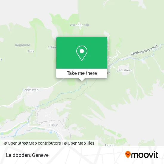 Leidboden map