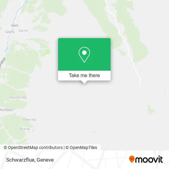 Schwarzflue map