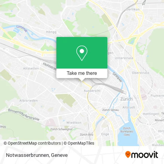 Notwasserbrunnen map