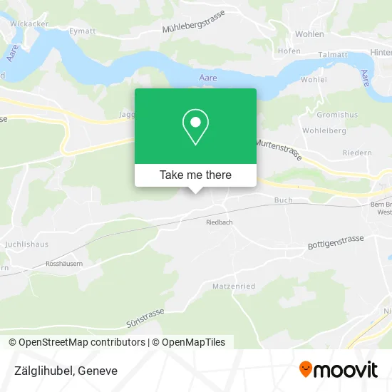 Zälglihubel map