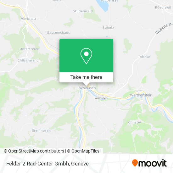 Felder 2 Rad-Center Gmbh map