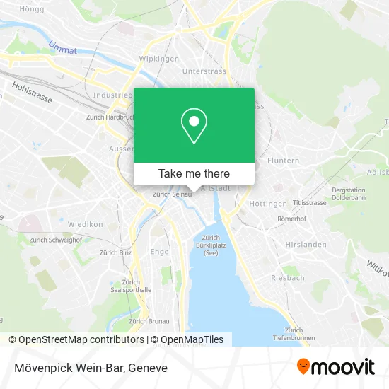 Mövenpick Wein-Bar map