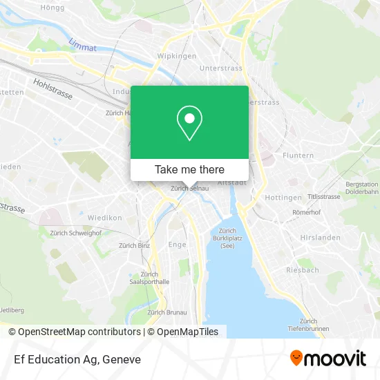 Ef Education Ag map
