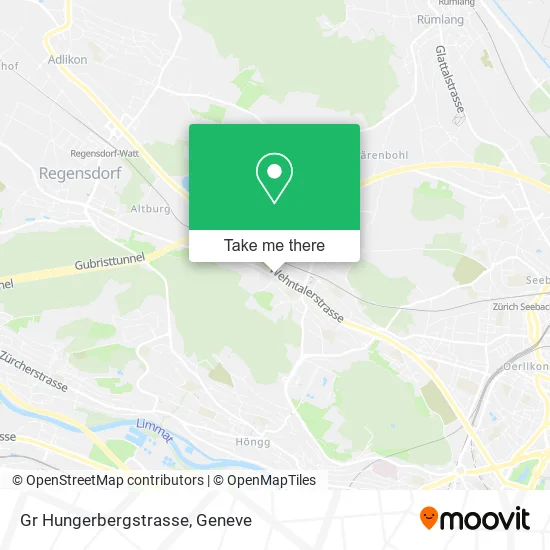 Gr Hungerbergstrasse map