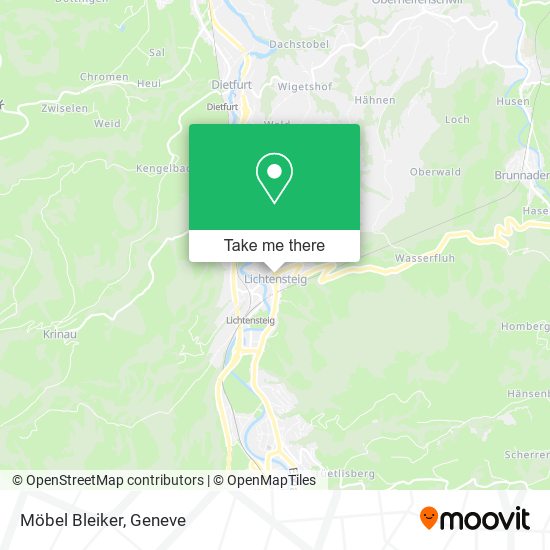 Möbel Bleiker map