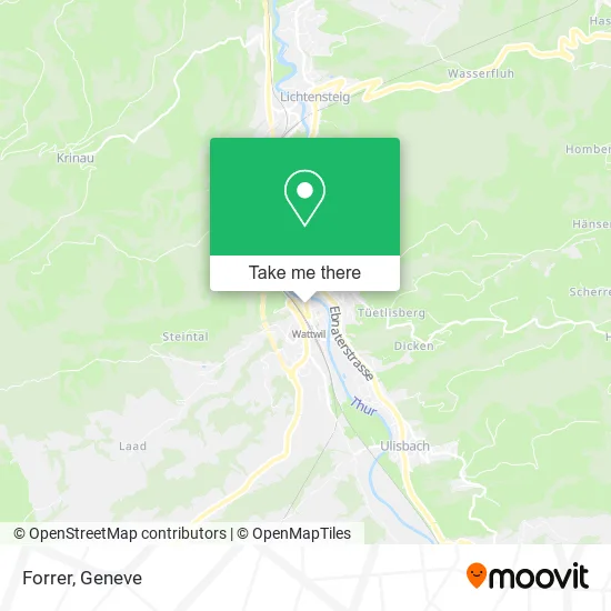 Forrer map