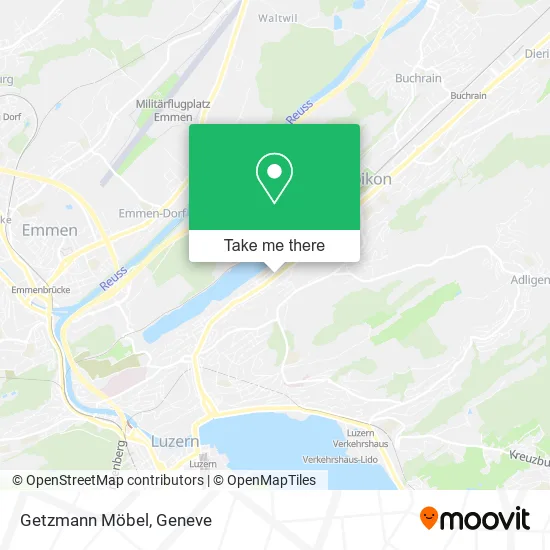 Getzmann Möbel plan