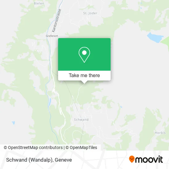 Schwand (Wandalp) map