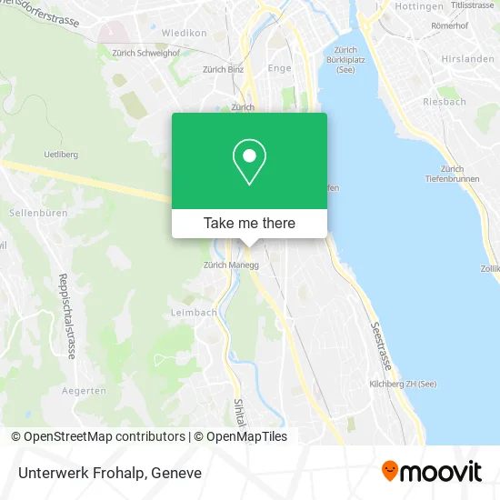 Unterwerk Frohalp map