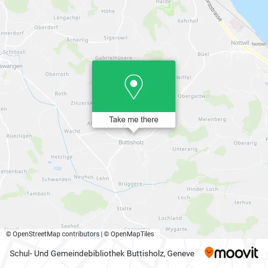 Schul- Und Gemeindebibliothek Buttisholz map