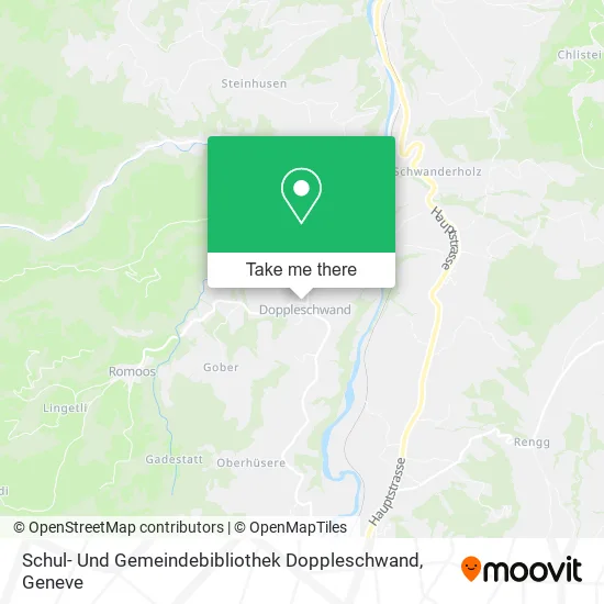 Schul- Und Gemeindebibliothek Doppleschwand map
