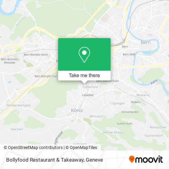 Bollyfood Restaurant & Takeaway plan