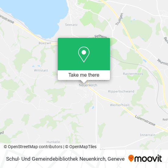 Schul- Und Gemeindebibliothek Neuenkirch map