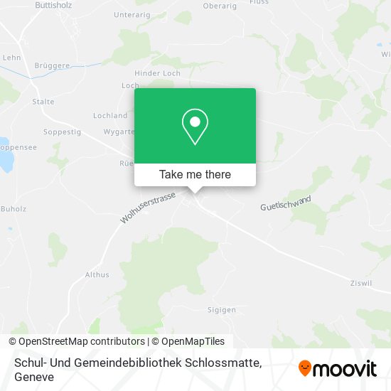 Schul- Und Gemeindebibliothek Schlossmatte map