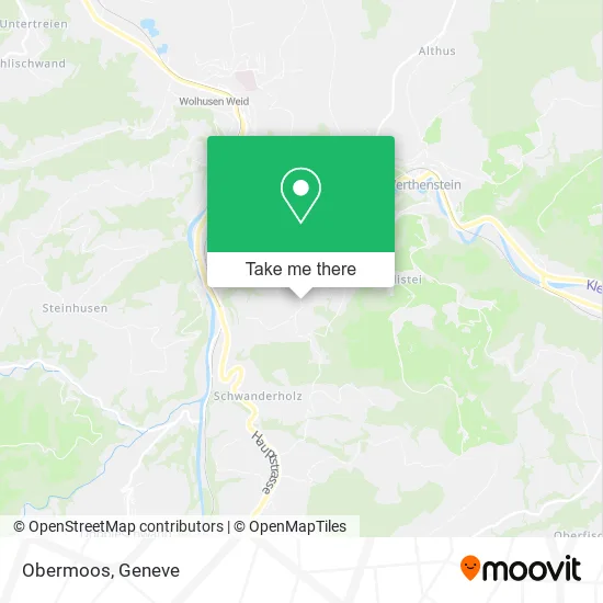 Obermoos map