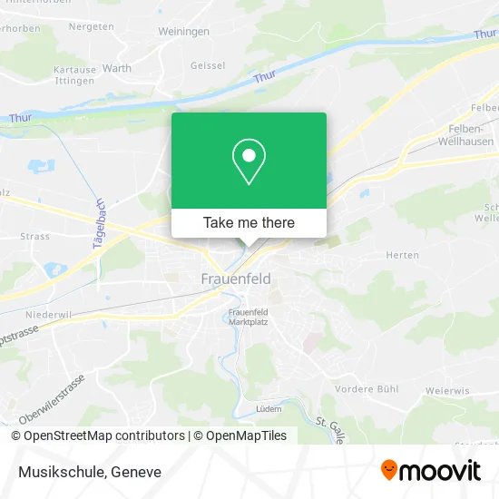 Musikschule map