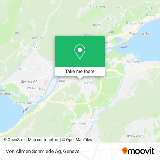 Von Allmen Schmiede Ag plan