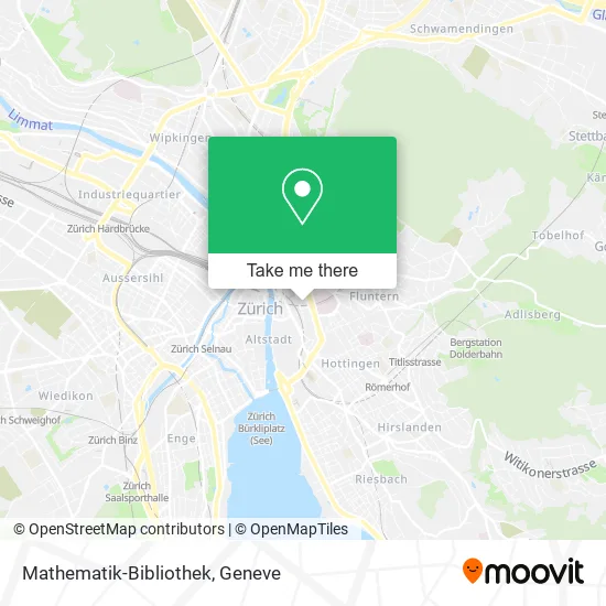 Mathematik-Bibliothek map