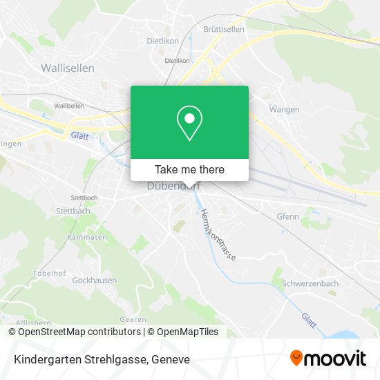 Kindergarten Strehlgasse map