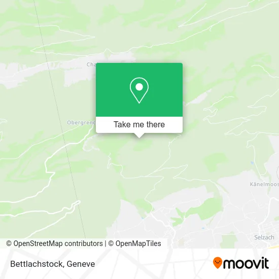Bettlachstock map