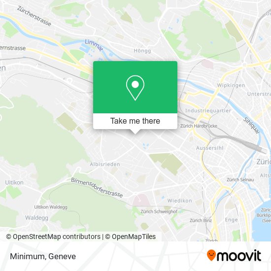 Minimum map