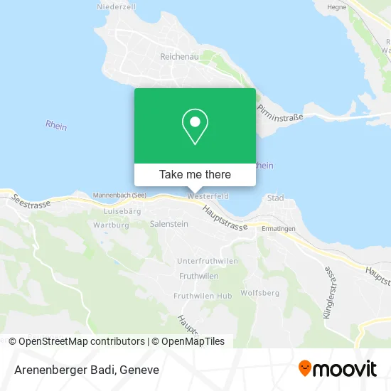 Arenenberger Badi map