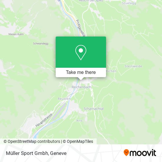Müller Sport Gmbh map