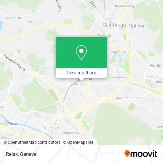 Relax map