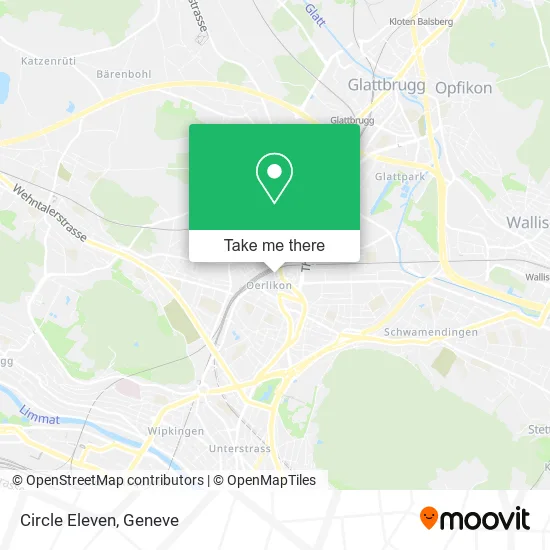 Circle Eleven map