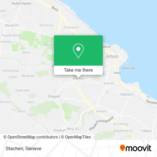 Stachen map