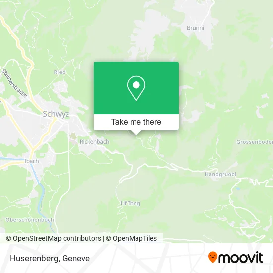 Huserenberg map