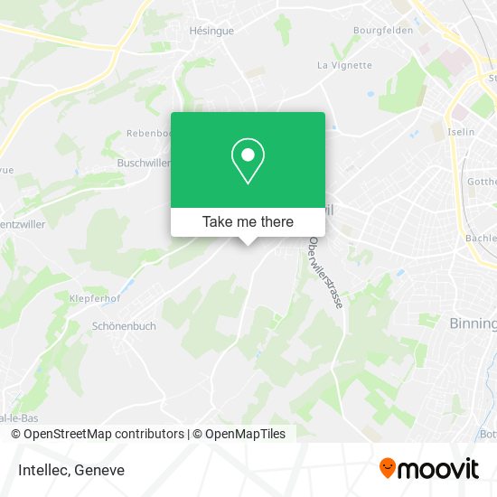 Intellec map