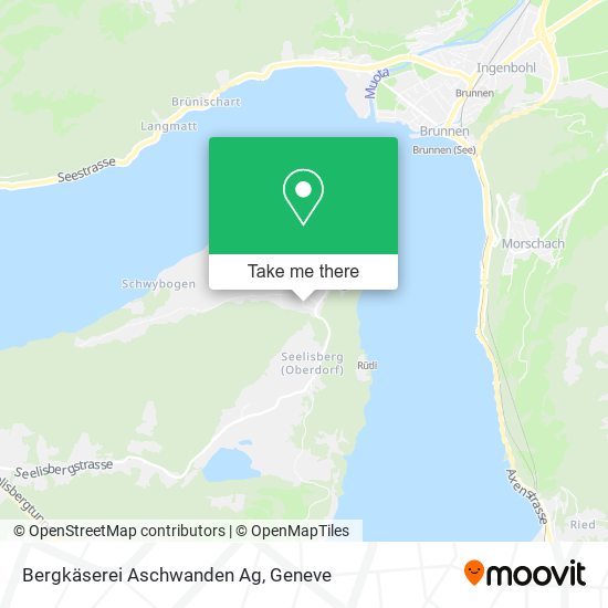 Bergkäserei Aschwanden Ag map