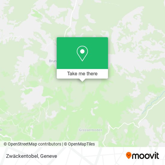 Zwäckentobel map