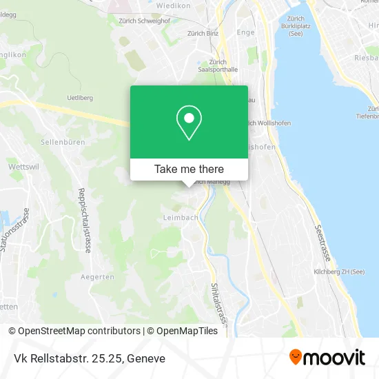 Vk Rellstabstr. 25.25 map