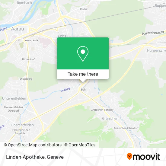 Linden-Apotheke map