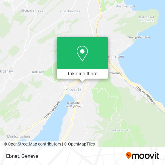 Ebnet map