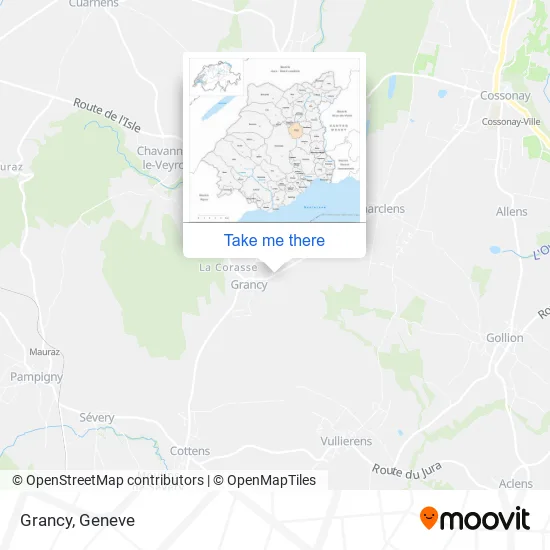 Grancy map