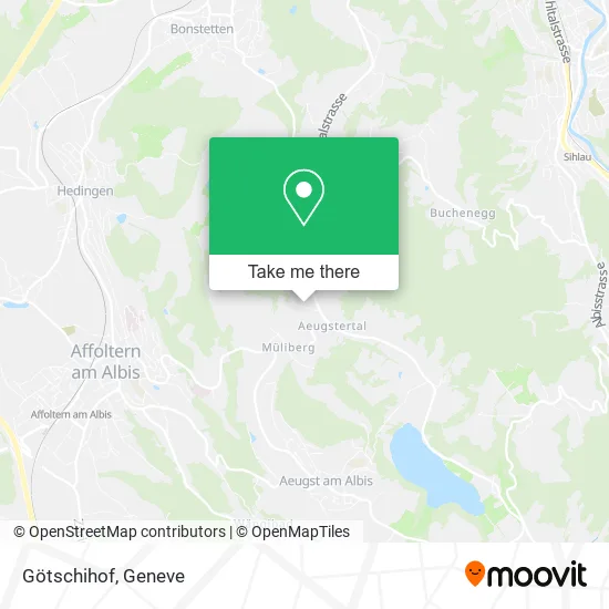 Götschihof map