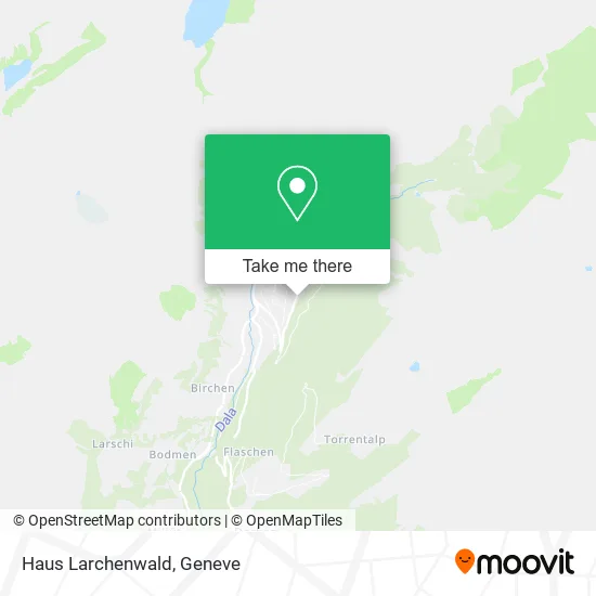 Haus Larchenwald map