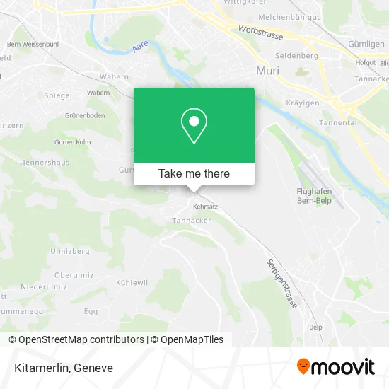 Kitamerlin map