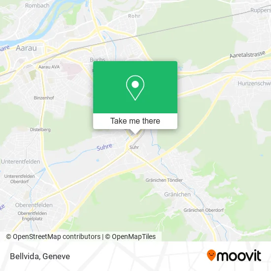 Bellvida map