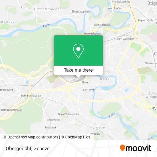 Obergericht map