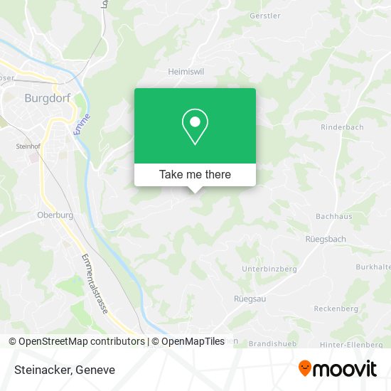 Steinacker map