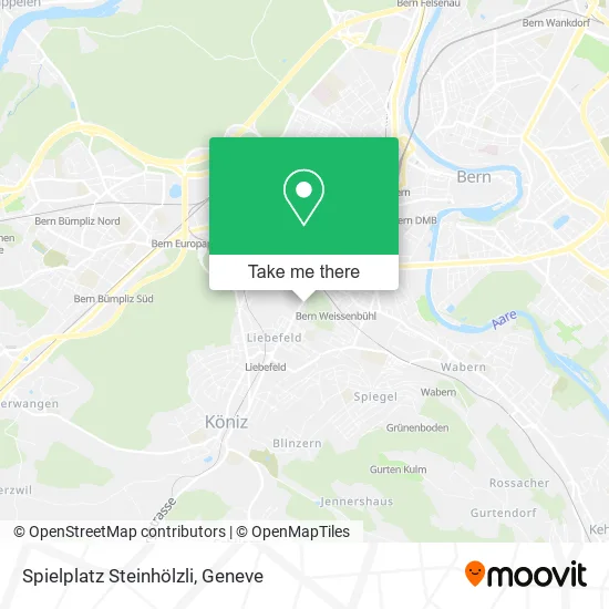 Spielplatz Steinhölzli map