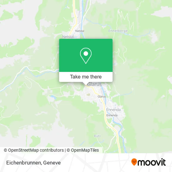 Eichenbrunnen map