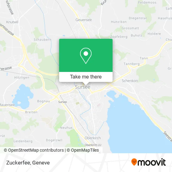 Zuckerfee map