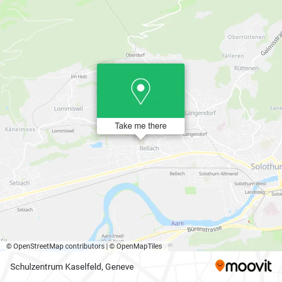 Schulzentrum Kaselfeld map